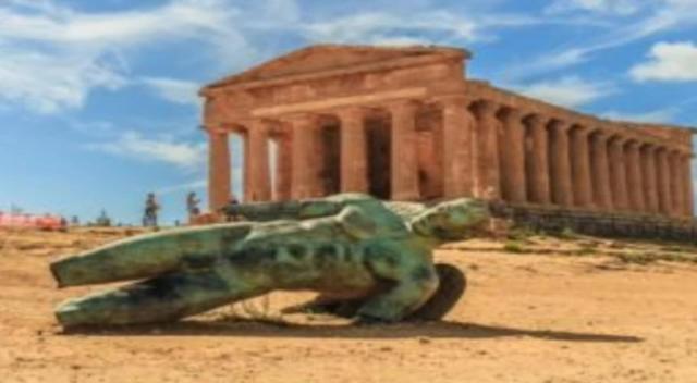 Casa Vacanza La Giara Agrigento Eksteriør billede